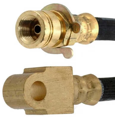 Manguera hidráulica de freno-elemento 3 Raybestos BH36640 se adapta a Chevrolet Vega 71-75 Foto 1 de 2