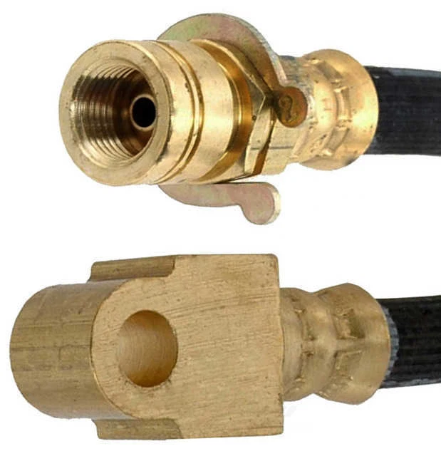 Manguera hidráulica de freno-elemento 3 Raybestos BH36640 se adapta a Chevrolet Vega 71-75 Foto 1 de 2