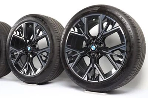 Original BMW 1er F70 Sommerräder 18 Zoll 975 Y-Speiche 5A35E68 40437 - Bild 1 von 4