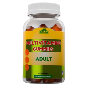 Gomme MultiVitamins per Adulti - Nutrizione Sistema Immunitario - 60 Gomme - Foto 1 di 6