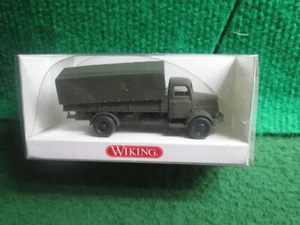 WIKING HENSCHEL MILITARY TRUCK (1:87 SCALE) LOT Q29 BOXED - Picture 1 of 1