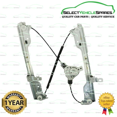 Fits NISSAN QASHQAI MK1 (J10) NEW RIGHT FRONT ELECTRIC WINDOW REGULATOR 07-13 - Image 1 of 4