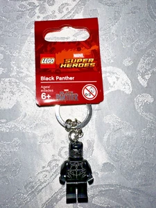 PORTE-CLÉS BLACK PANTHER LEGO Porte-clés 853771 - Imagen 1 de 1