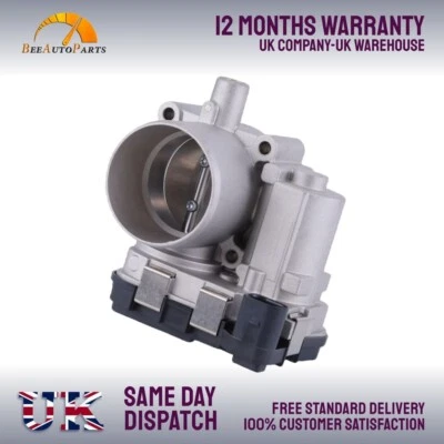 Cuerpo del acelerador 0280750576 para FORD FOCUS GALAXY MK3 KUGA S-MAX MK2 2.0 Foto 1 de 4