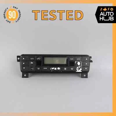 04-19 Interruptor de control de clima calentador aire acondicionado Maserati GranTurismo Grancabrio OEM Foto 1 de 4