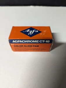 Agfa Agfachrome CT18 135-20 20 EXPOSURES EXPIRED. Apr 1975 - Picture 1 of 5