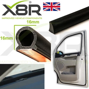 VW T5 T5.1 T6 Transporter Extra Cab Door Seal Upgrade + Dash Trim Seal Gap Kit - Picture 1 of 12