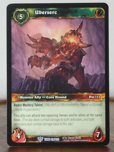 Uberserc - Tomb of the Forgotten - Individuales - 24/202 - WoW jcc - Raro - Imagen 1 de 6