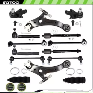 For 2007-2011 TOYOTA CAMRY Front Lower Control Arm w Ball Joints Suspension Kit - Picture 1 of 11