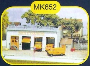 MKD 652 - Entrepôt des ponts et chaussées - HO (1:87) - Imagen 1 de 1