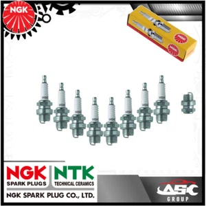 NGK Yellow Box Spark Plug - Stk No: 3020 - Part No: AB-2 - x8 - Picture 1 of 1