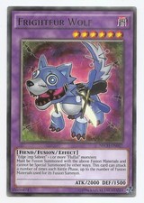 Frightfur Wolf NECH-EN047 Rare Yu-Gi-Oh Card English (U) New