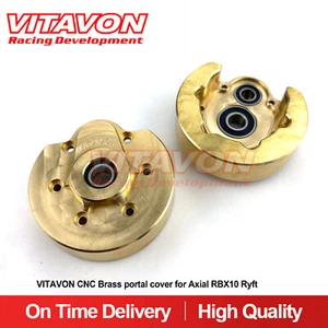 Cubierta portal de latón CNC VITAVON para Axial RBX10 Ryft - Imagen 1 de 5
