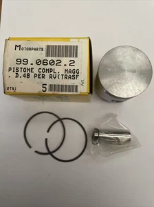 Pistone TOP PERFORMANCES per Motori Minarelli RV 3-4 Piston D. 48 9906022 - Imagen 1 de 3
