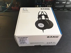 AKG K72 Closed-Back Studio Headphones for Live Sound and Recording //ARMENS// - Picture 1 of 1