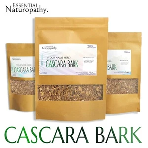 CASCARA BARK DRIED HERB Wildcrafted LOOSE TEA (Rhamnus purshiana)PREMIUM CASCARA - Picture 1 of 1