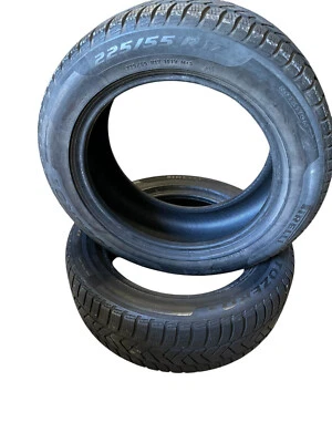 2x Pirelli Winter Sottozero 3 M+S 225/55 R17 101V Winterreifen 4,4-5,1mm Profil - Bild 1 von 4