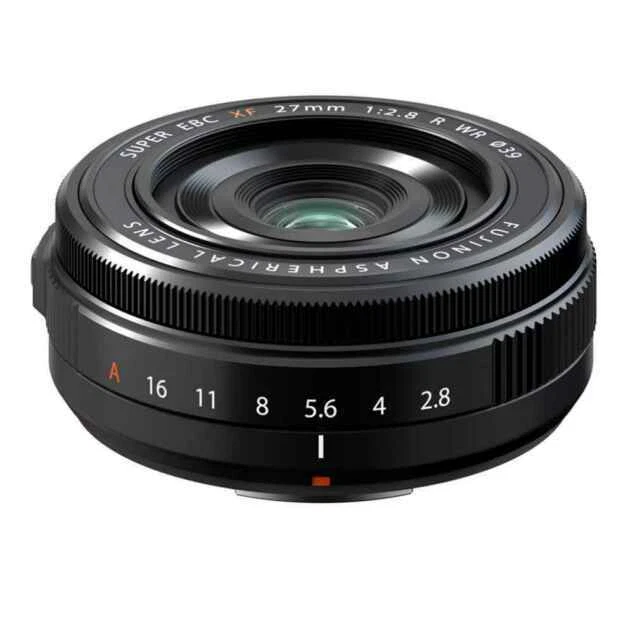 Fujifilm XF 27mm f/2,8 R WR Obiettivo Pancake