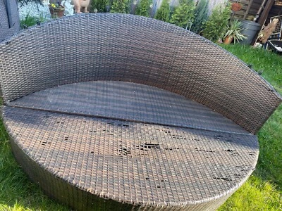 garten muschel lounge - Bild 1 von 4