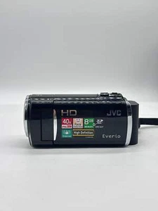 JVC Everio GZ-HM50BU HD 8 GB Camcorder 40x Optical Zoom - Picture 1 of 7