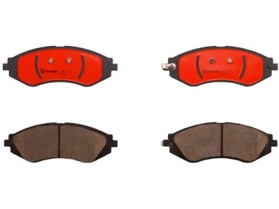 Juego de pastillas de freno delanteras Brembo 72576WYJT 2005 2006 2007 Chevrolet Aveo 2004-2011 Foto 1 de 2