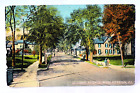 West Pittston PA Luzerne Ave. Pennsylvania Town Antique Postcard