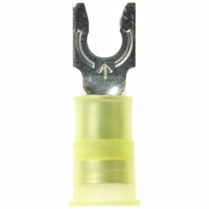 YAGI 10322-07311 Insulated Fork Terminal 12-10 AWG #10 Stud - Picture 1 of 3