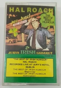 Hal Roach The Best of Irish Humour Cassette Tape 1978 Cabaret - Picture 1 of 3