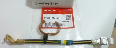 1996-2001 GENUINE for HONDA CIVIC ACURA INTEGRA CABLE BATTERY GROUND 32600S04A02 - Imagem 1 de 2