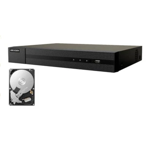 NVR 8 CANALI HIKVISION IP ONVIF 8 MPX H265+ 4K P2P HWN-4108MH AI 1 TB - Foto 1 di 7