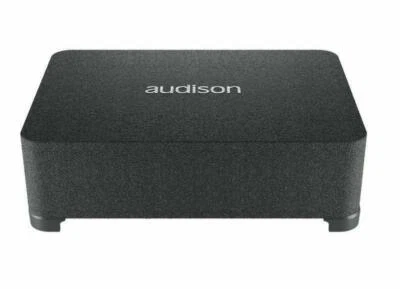Audison APBX 10 DS SUB BOX SEALED 4+4 Ohm Subwoofer im geschlossenen Gehäuse  - Bild 1 von 4