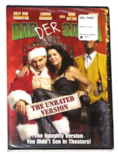 Bad Santa DVD 2004 Badder Santa The Unrated Version Bernie MAC Lauren Graham New