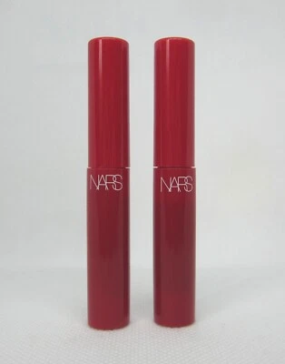 Lote (2) NARS Climax Dramatic Volumizing Mascara Explicit Black Travel Mini Foto 1 de 2