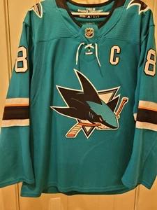 Joe Pavelski San Jose Sharks Fanatics NHL Hockey Jersey Size 56 - Picture 1 of 2