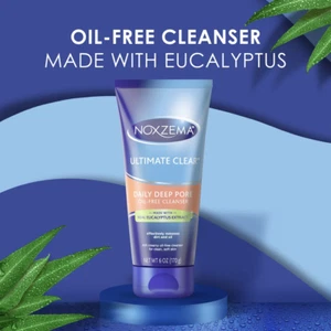 Deep Pore Facial Cleanser Cream, Daily Face Cleansing for All Skin Types 6 Oz - Picture 1 of 6