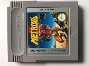 Metroid II 2 Return of Samus (Region Free, funktioniert weltweit) Gameboy - Bild 1 von 4