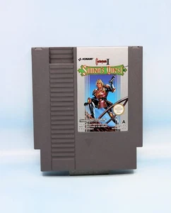 NINTENDO NES - CASTLEVANIA 2 SIMON'S QUEST PAL A - TESTATO E FUNZIONANTE - Foto 1 di 1