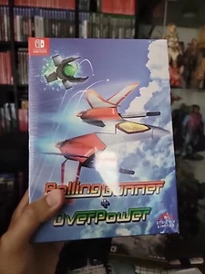 Switch *Rolling Thunder + OverPower* SLG Strictly Limited Special Edition ..Neu - Bild 1 von 2