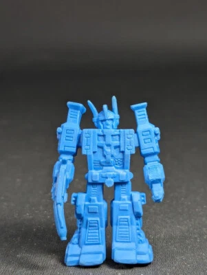 Transformers G1 Ultra Magnus Keshi Decoy BLUE 1986 Takara Kabaya Ramune - Image 1 of 4