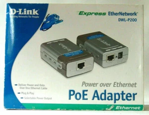 D-Link DWL-P200 Power over Ethernet Adapter 5V DC Kit-H/W Ver A3 - Picture 1 of 5