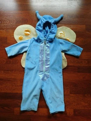 Disfraz de mariposa azul felpa estilo bebé infantil - talla 6-18 meses Foto 1 de 2