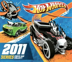 2011 Hot Wheels Series Collection Guide Booklet - Picture 1 of 1
