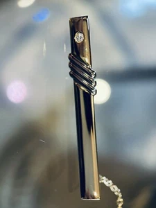 fermacravatta oro Kt 750 - Imagen 1 de 5