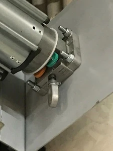 240Nm Roller shutter tubular motor. Industrial spec. Large door. Remote kit. - Picture 1 of 7