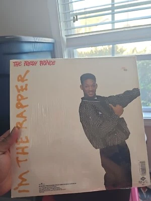 DJ Jazzy Jeff & Fresh Prince He’s The DJ I’m The Rapper 2 LP Vinyl Record Album - Image 1 of 4