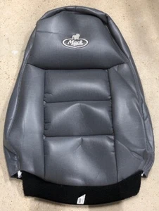 Nueva Funda Mack Genuina, Asiento del Conductor Cojín Respaldo con Cubierta con Logo Parte #SA23176. - Imagen 1 de 11