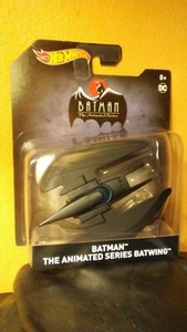 BATMAN- THE ANIMATED SERIES- BATWING- HOTWHEELS- 2019 MATTEL - Picture 1 of 3