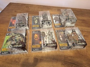 2002 McFarlane Toys - McFarlane's Monsters - Series 1 Complete Set 2002 - Picture 1 of 12