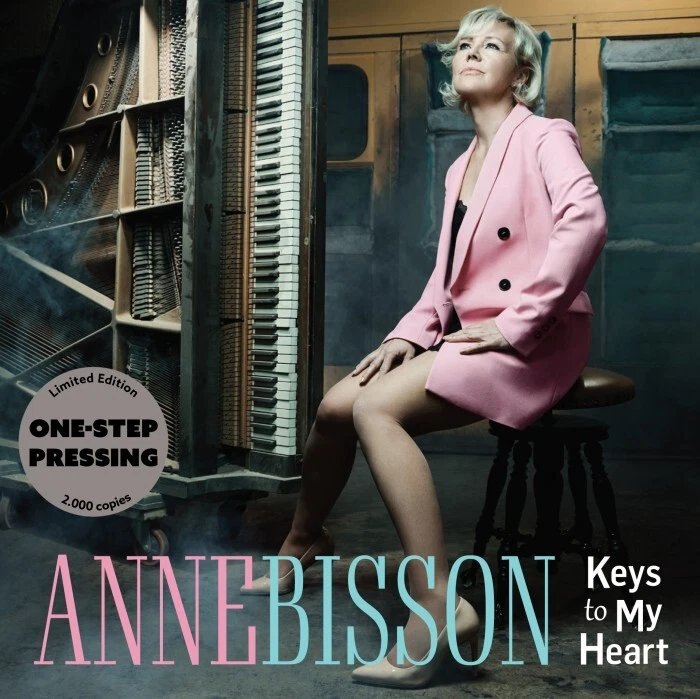 Anne Bisson - Keys To My Heart 2LP 180g 45rpm Limited Edition Jazz Vinyl - Bild 1 von 1
