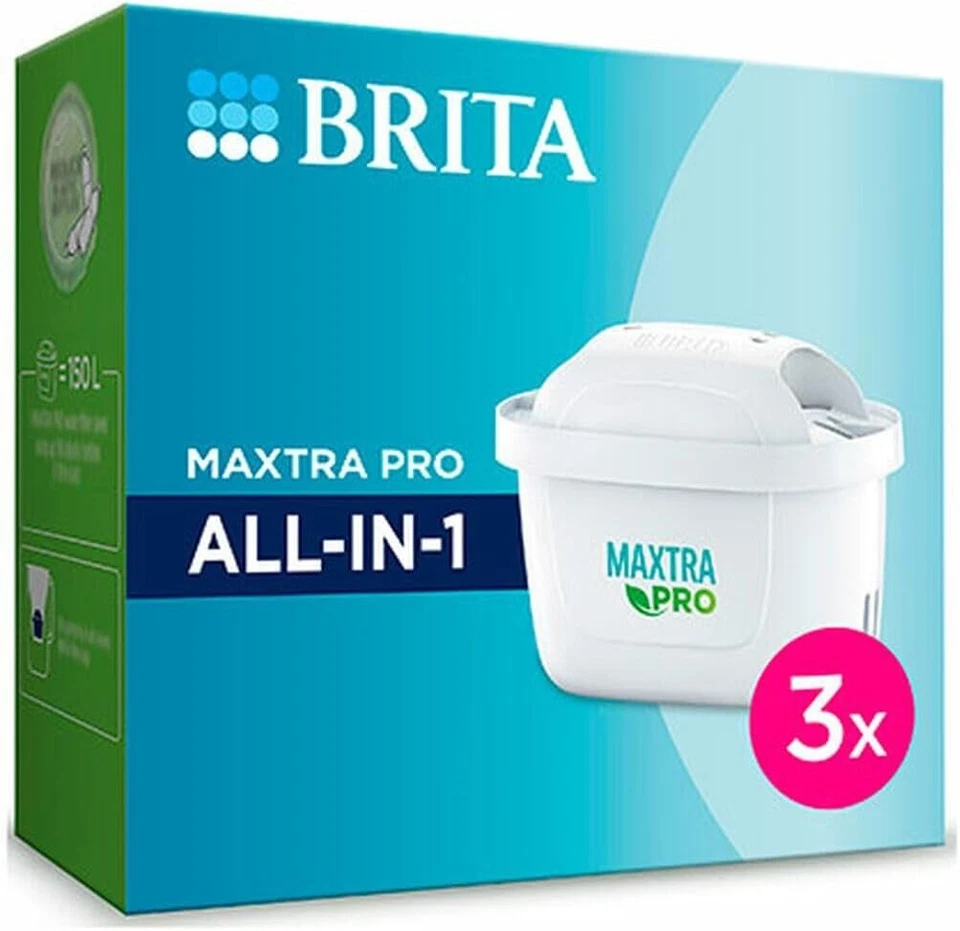 Original BRITA Maxtra Pro Pure Performance Water Filter Cartridge Refill 6 Pack